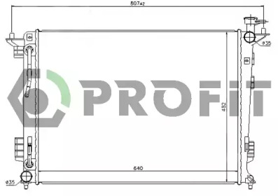 Теплообменник PROFIT PR 2909A1